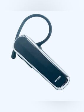 Jabra VBT3050 Bluetooth Earbud in Black and Silver Tested Works With USB Cable